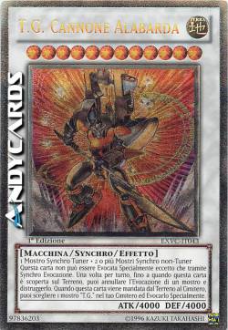 T.G. CANNONE ALABARDA