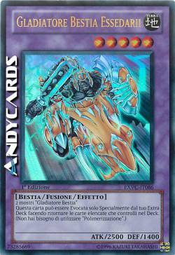 GLADIATORE BESTIA ESSEDARII