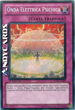 ONDA ELETTRICA PSICHICA