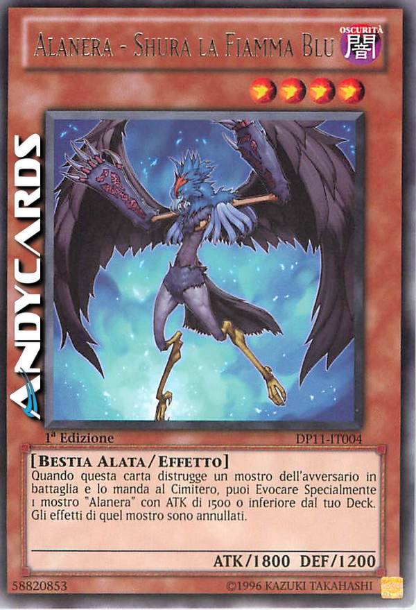 Yugioh Duel Disk Schwarzflügel - Shura Die Blaue Flamme GLD3-DE025 Yugioh - Gate To The Games Yu Gi Oh Deck