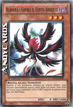 ALANERA - GHIBLI IL VENTO ARDENTE