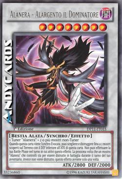 ALANERA - ALARGENTO IL DOMINATORE