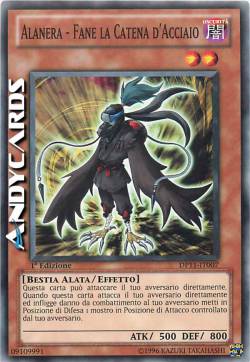 ALANERA - FANE LA CATENA D'ACCIAIO