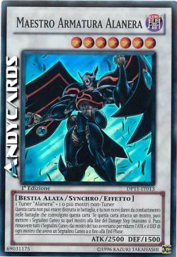 MAESTRO ARMATURA ALANERA