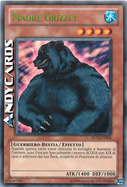 MADRE GRIZZLY
