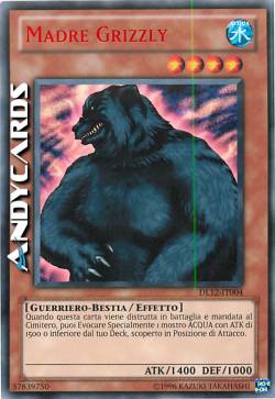 MADRE GRIZZLY