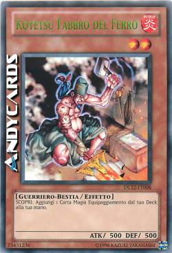 KOTETSU FABBRO DEL FERRO