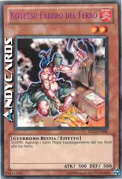 KOTETSU FABBRO DEL FERRO