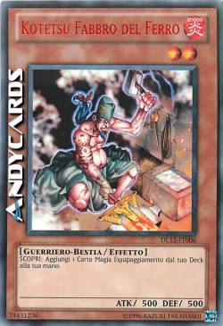 KOTETSU FABBRO DEL FERRO