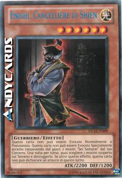 ENISHI, CANCELLIERE DI SHIEN