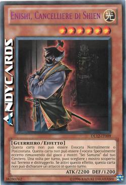 ENISHI, CANCELLIERE DI SHIEN