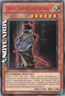 ENISHI, CANCELLIERE DI SHIEN