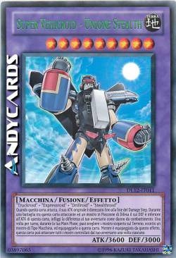 SUPER VEHICROID - UNIONE STEALTH
