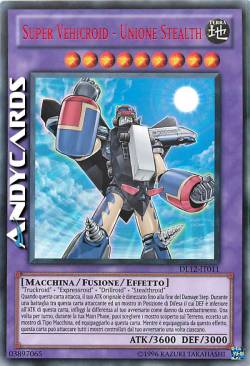 SUPER VEHICROID - UNIONE STEALTH