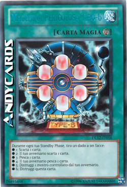 MACCHINA PERICOLOSA TIPO-6