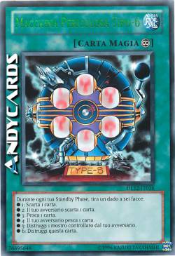 MACCHINA PERICOLOSA TIPO-6