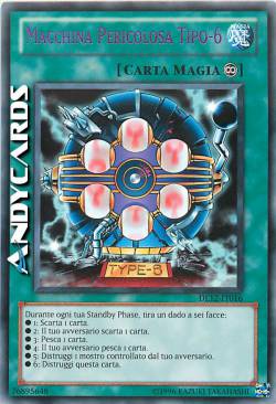 MACCHINA PERICOLOSA TIPO-6