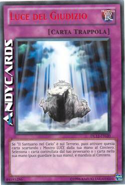 LUCE DEL GIUDIZIO
