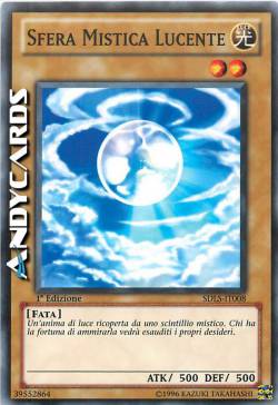 SFERA MISTICA LUCENTE