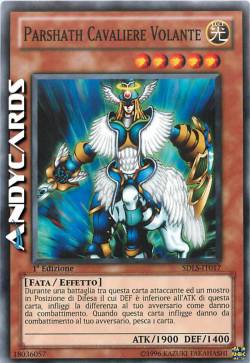 PARSHATH CAVALIERE VOLANTE