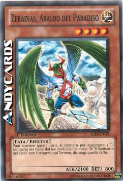 ZERADIAS, ARALDO DEL PARADISO
