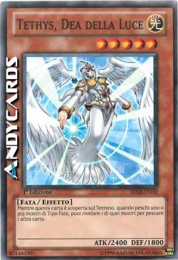 TETHYS, DEA DELLA LUCE