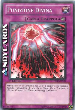 PUNIZIONE DIVINA