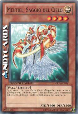MELTIEL, SAGGIO DEL CIELO