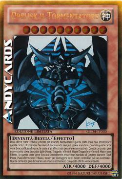 OBELISK IL TORMENTATORE