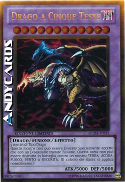 DRAGO A CINQUE TESTE