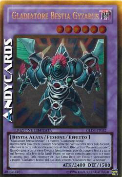 GLADIATORE BESTIA GYZARUS