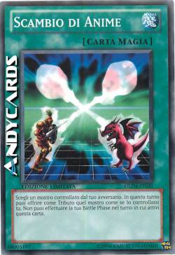 SCAMBIO DI ANIME