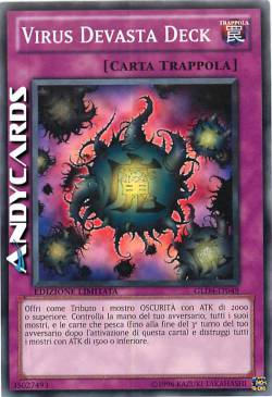 VIRUS DEVASTA DECK