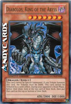 DIABOLOS, RE DEGLI ABISSI