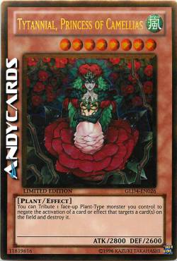 TYTANNIAL, PRINCIPESSA DELLE CAMELIE