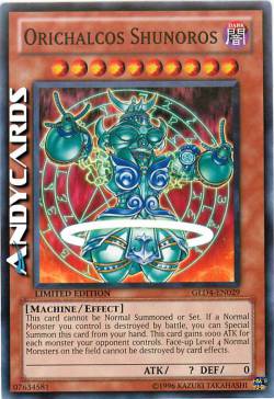 ORICHALCOS SHUNOROS