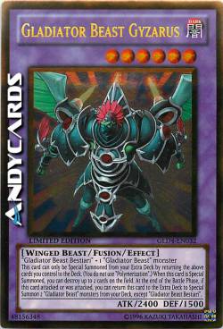 GLADIATORE BESTIA GYZARUS