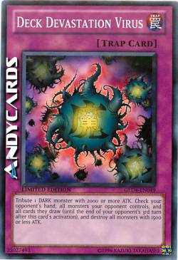 VIRUS DEVASTA DECK