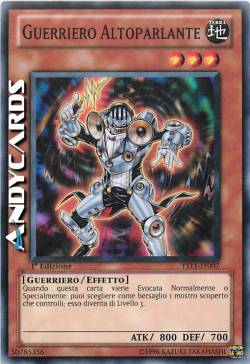 GUERRIERO ALTOPARLANTE