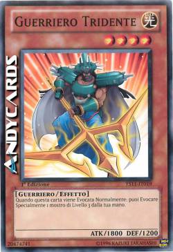 GUERRIERO TRIDENTE