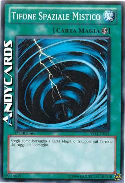 TIFONE SPAZIALE MISTICO