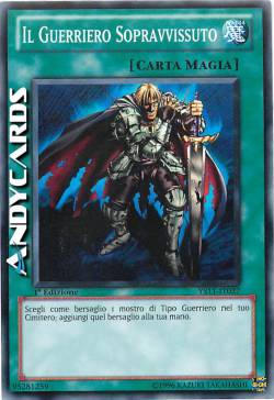 IL GUERRIERO SOPRAVVISSUTO