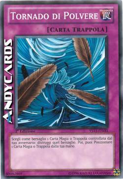 TORNADO DI POLVERE