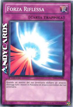 FORZA RIFLESSA