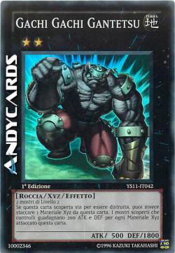 GACHI GACHI GANTETSU