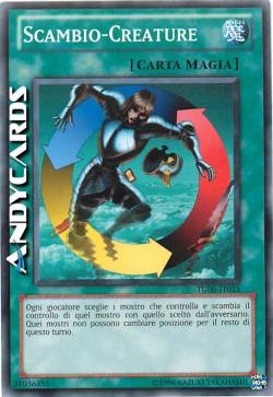 SCAMBIO-CREATURE