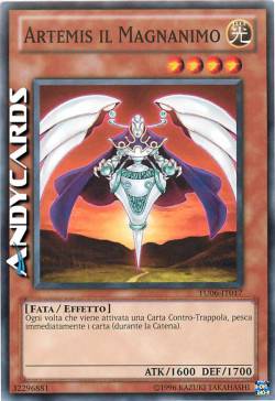 ARTEMIS IL MAGNANIMO