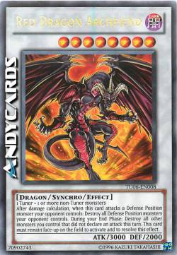 ARCIDEMONE DRAGO ROSSO