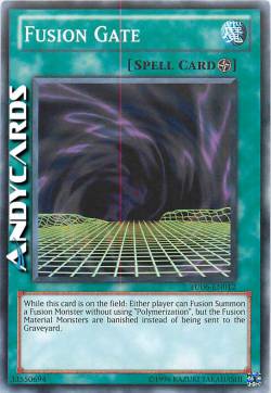 CANCELLO DELLA FUSIONE