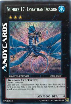 NUMERO 17: DRAGO LEVIATANO